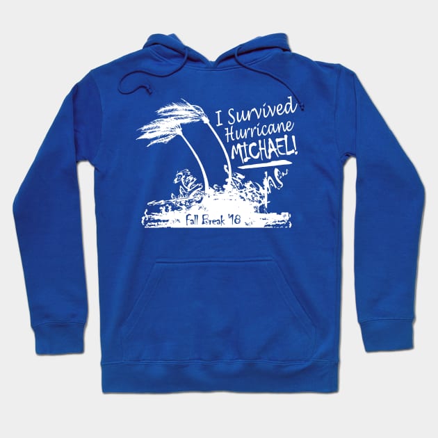 I Survived Hurricane Michael Hoodie by Etopix